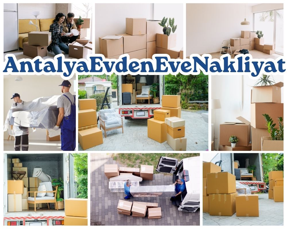 Antalya Ardanuç Asansörlü Evden Eve Nakliyat